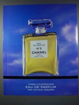 1986 Chanel No 5 Perfume Ad - Eau de Parfum - £14.82 GBP