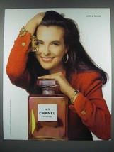 1988 Chanel No 5 Perfume Parfum Ad - £14.44 GBP