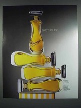 1988 Giorgio Beverly Hills Perfume Ad - Live the Life - £14.45 GBP