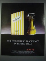 1986 Giorgio Beverly Hills Perfume Ad - £14.78 GBP