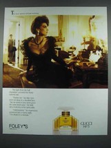 1988 Gucci No 3 Perfume Ad - The Door Opened - £14.45 GBP