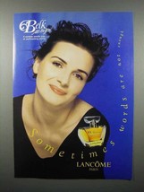 1997 Lancome Poeme Perfume Ad - Words Not Enough - £14.78 GBP