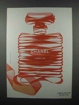 1999 Chanel Perfume Parfum Ad - £14.77 GBP