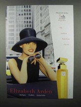 1997 Elizabeth Arden 5th Avenue Fragrance Perfume Ad - $18.49