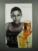 2001 Chanel Allure Perfume Ad - Waris Dirie - $18.49