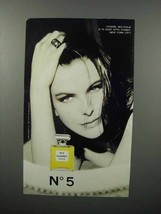 1998 Chanel No. 5 Perfume Parfum Ad - £14.78 GBP