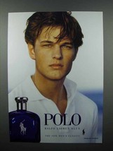 2003 Polo Ralph Lauren Blue Cologne Ad - $18.49