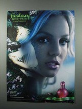 2005 Britney Spears Fantasy Perfume Ad - £14.58 GBP