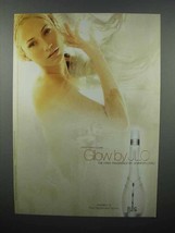 2003 Glow by JLO Perfume Ad - Jennifer Lopez - £14.54 GBP