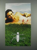 2001 Estee Lauder Pleasures Perfume Ad - £14.26 GBP