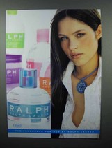 2004 Ralph Lauren Ralph Perfume Ad - $18.49