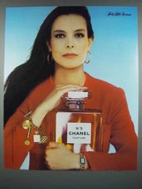 1987 Chanel No. 5 Perfume Ad - NICE - £14.44 GBP