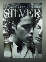 2004 Ralph Lauren Romance Silver Cologne Ad - $18.49