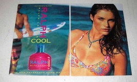 2004 Ralph Lauren Ralph Cool Perfume Ad - $18.49
