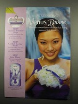 2004 Gillette Venus Divine Razor Ad - Introducing Venus Divine - £13.91 GBP