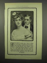 1902 Ivory Soap Ad - Is a Plain Soap - $18.49