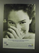 2000 Dove Soap Ad - Stop Being So Sensitive - $18.49