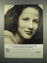 1999 Dove Soap Ad - Your Sensitive Skin - $18.49