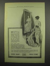 1914 Ivory Soap Ad - Mother's Lace Bodice - £14.53 GBP