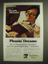 1980 Holiday Inn Motel Ad - Pleasin&#39; Dreams - £14.54 GBP