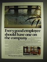 1981 Holiday Inn Hotel Ad - Have One On The Companyl - £14.78 GBP