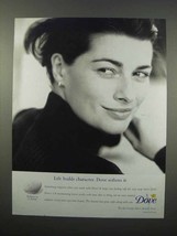 2001 Dove Soap Ad - Life Builds Character - $18.49