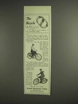 1917 Westfield Columbia Bicycle Ad - $18.49