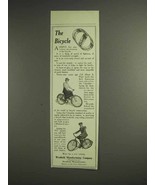 1917 Westfield Columbia Bicycle Ad - £14.54 GBP