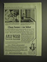 1917 Arco Wand Vacuum Cleaner Ad - Clean House - $18.49