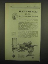 1918 Berkey &amp; Gay Furniture Ad - Span-Umbrian Design - £14.48 GBP