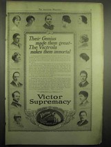 1918 Victor Records Ad - Caruso, Melba, Sousa + - £14.53 GBP