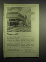 1918 GMC Truck Ad - Road-Ability - £14.45 GBP