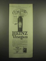 1918 Heinz Vinegars Ad - £14.65 GBP