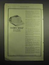1918 Ivory Soap Ad - 99% Pure It Floats - £14.44 GBP