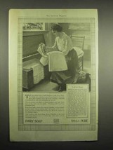 1918 Ivory Soap Ad - To Wash Blankets - £14.65 GBP