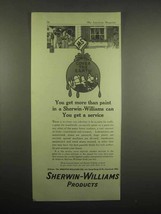 1918 Sherwin-Williams Paint Ad - You Get More - £14.78 GBP