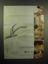 2003 Delta Faucet Ad - Our Contribution to the Arts - £14.50 GBP