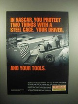 2000 Craftsman Professional Pitbox Ad - In NASCAR - $18.49