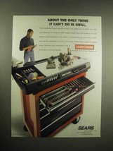 1999 Craftsman Project Center Ad - Can't Grill - $18.49