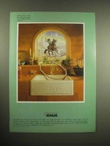 1998 Kohler Sink &amp; Faucet Ad - The Bold Look - $18.49