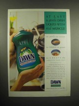 1998 Dawn Special Care Dish Liquid Ad - At Last - £14.46 GBP