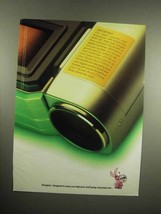 1998 Energizer Battery Ad - Important For Best Results - $18.49