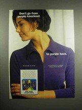 1997 Triple Color Guard Cheer Laundry Detergent Ad - £14.11 GBP