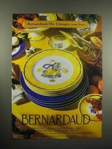 1997 Bernardaud China Ad - The Limoges You Love - £14.50 GBP