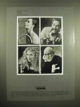 1996 Kohler Faucets Ad - The Bold Look - $18.49