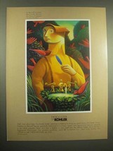 1995 Kohler Faucet Ad - The Bold Look of Kohler - $18.49