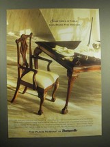 1996 Thomasville Mahogany Collection Furniture Ad - £14.46 GBP