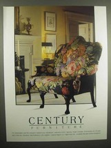 1992 Century Furniture Ad - $18.49