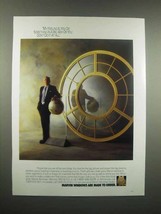1990 Marvin Windows Ad - Do Something in a Big Way - £14.78 GBP
