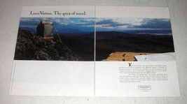 1990 Louis Vuitton Luggage Ad - The Spirit of Travel - £14.29 GBP